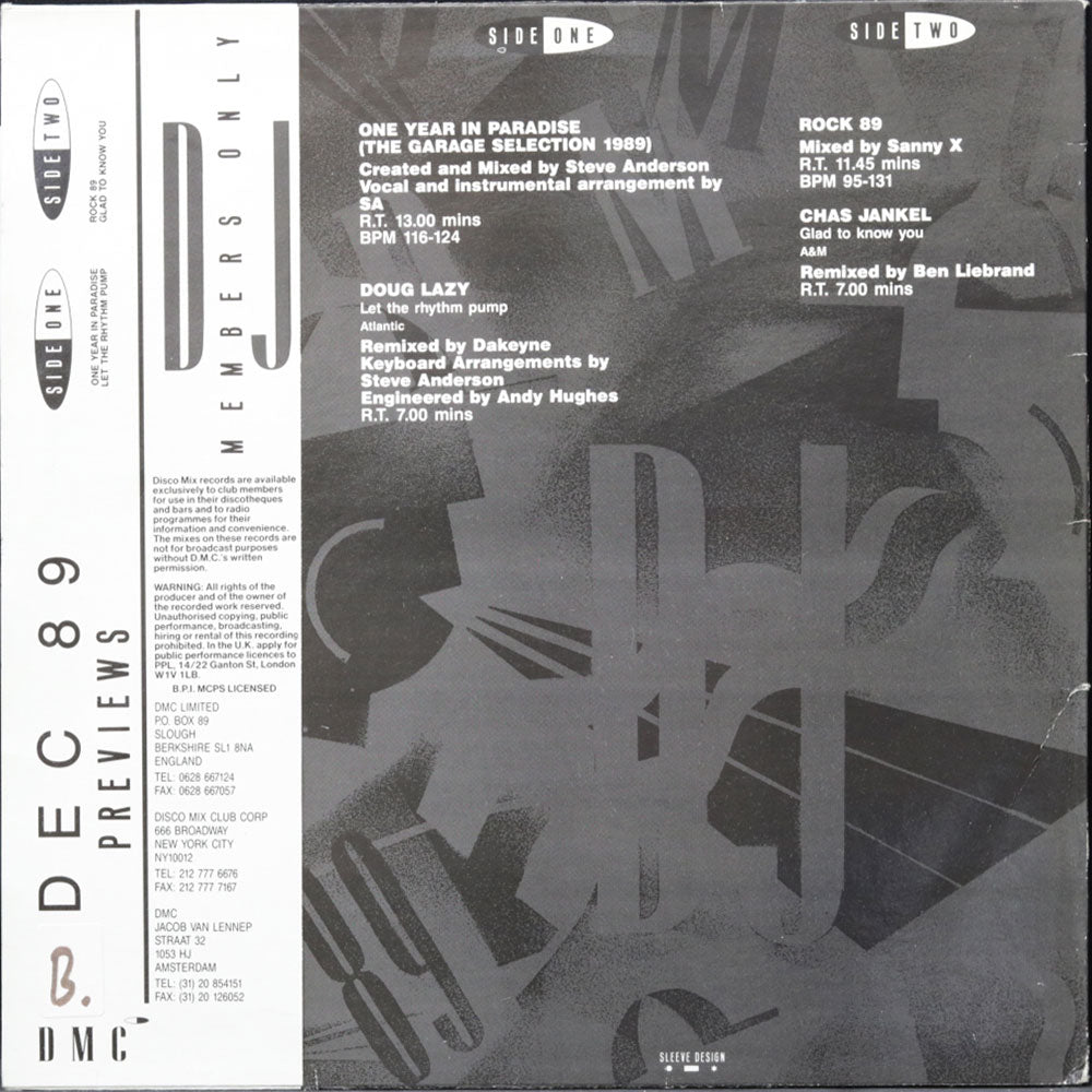 EBOND Various - December 89 - Previews Vinile V012115
