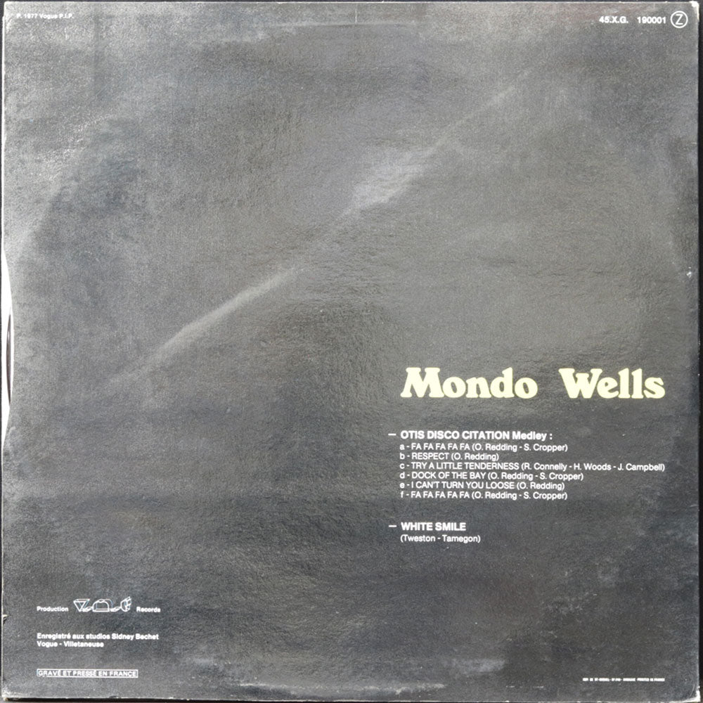 EBOND Mondo Wells - Otis Disco Citation (Medley) Vinile V012123