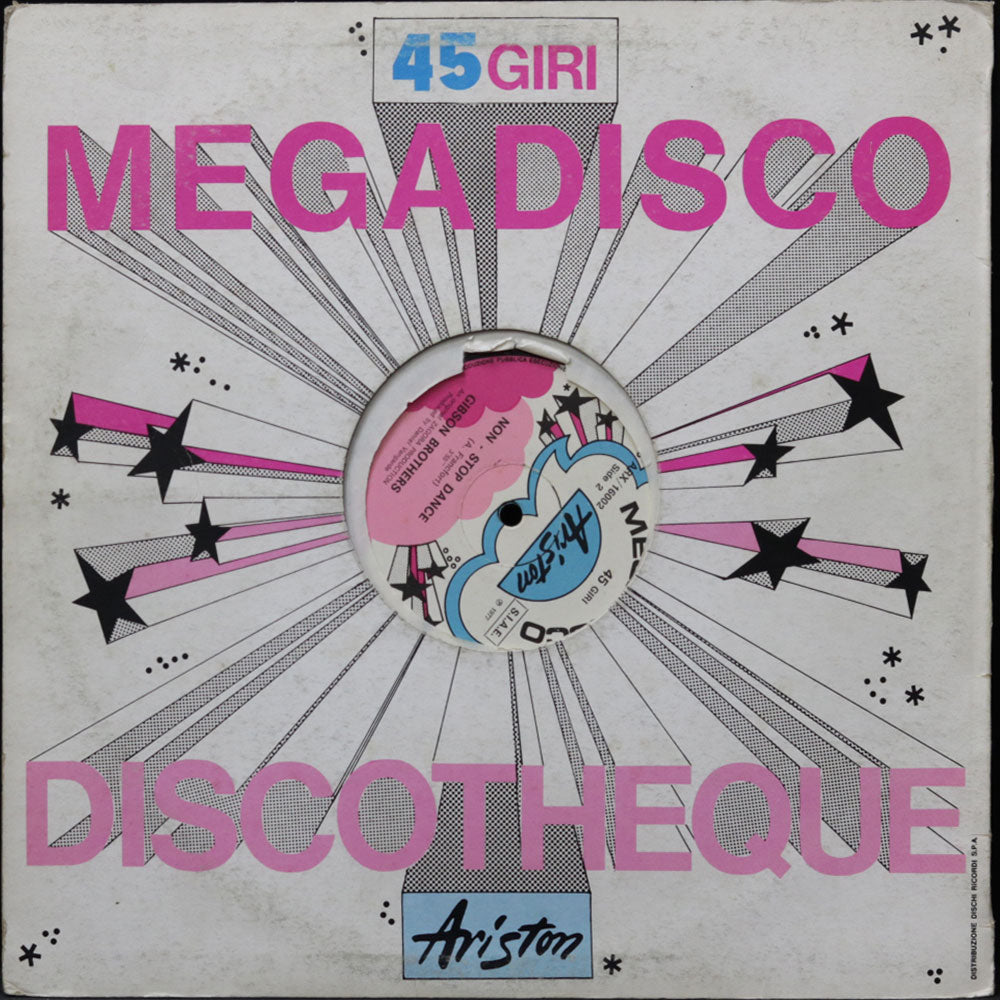 EBOND Gibson Brothers - Come To America / Non - Stop Dance Vinile V012126