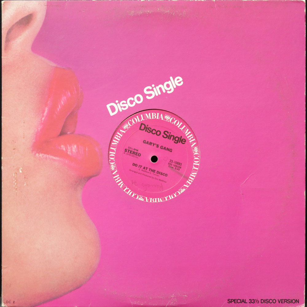 EBOND Gary's Gang - Keep On Dancin' / Do It At The Disco Vinile V012149