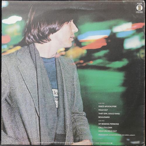 EBOND Jackson Browne - Hold Out Vinile V013019