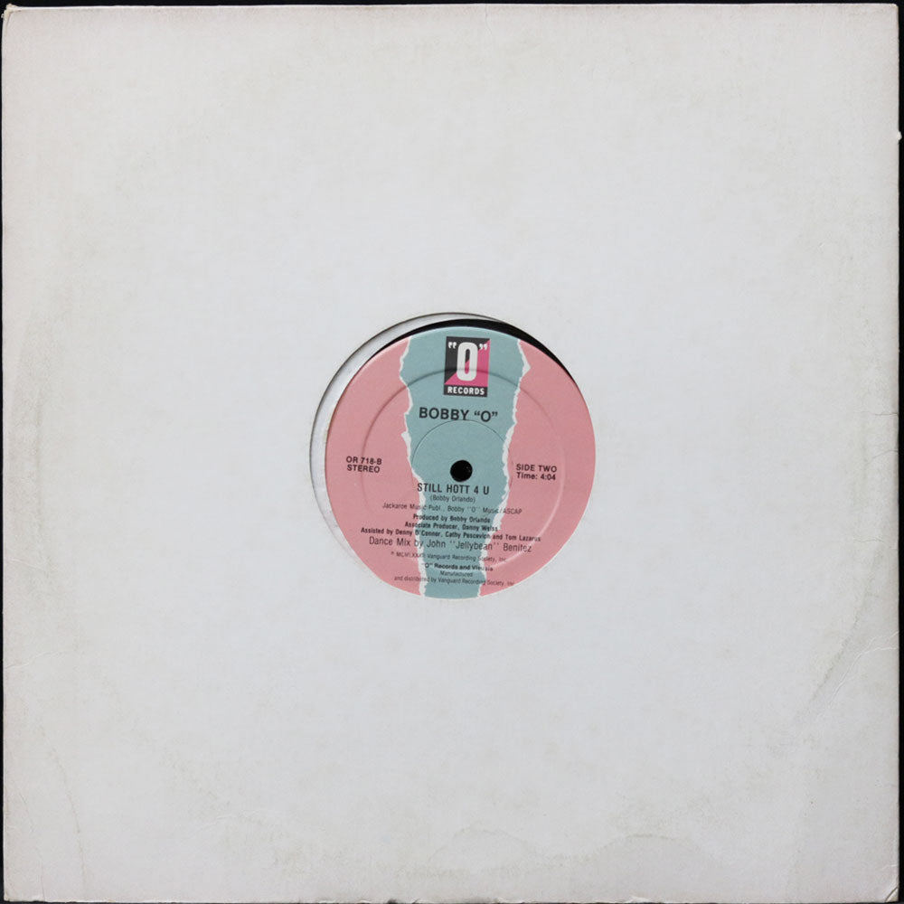 EBOND Bobby O - I'm So Hot For You Vinile V013024