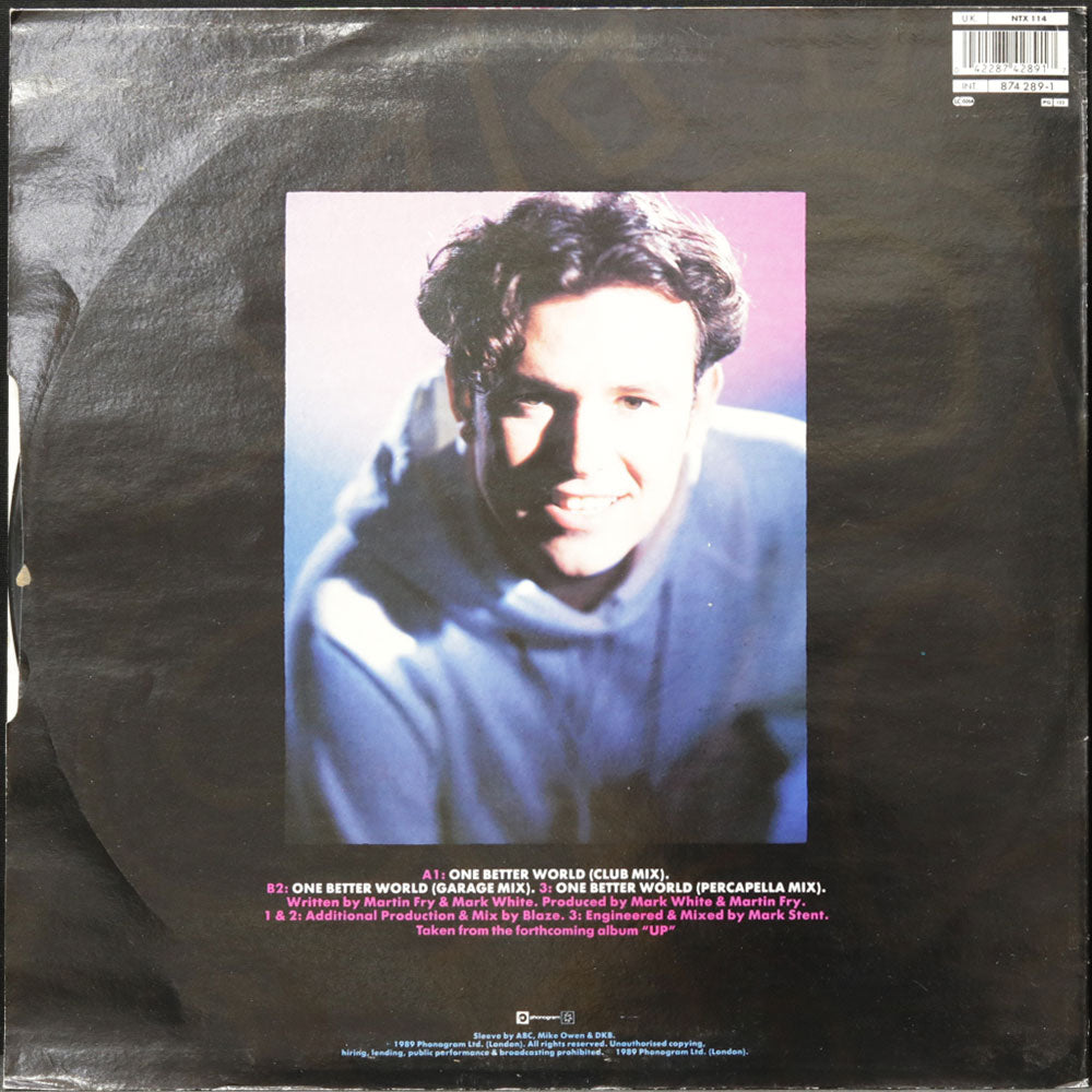 EBOND ABC - One Better World Vinile V013053