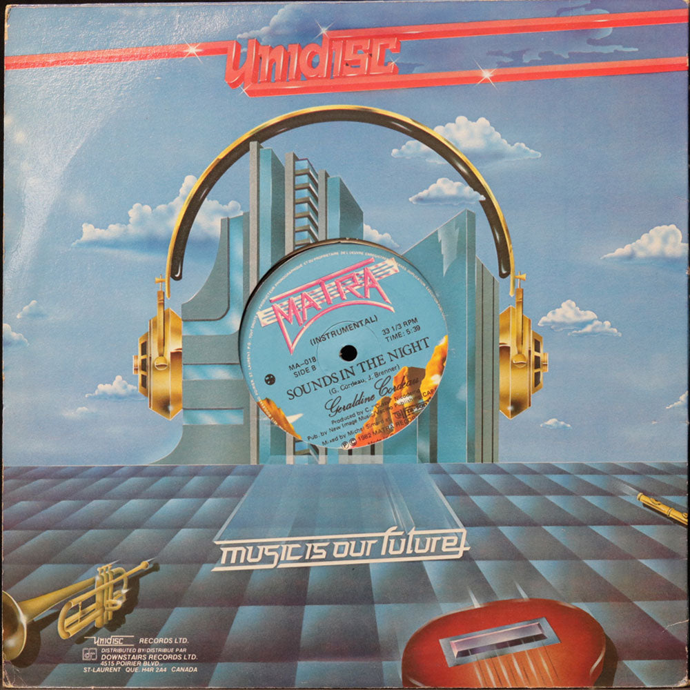 EBOND Geraldine Cordeau - Sounds In The Night Vinile V013062