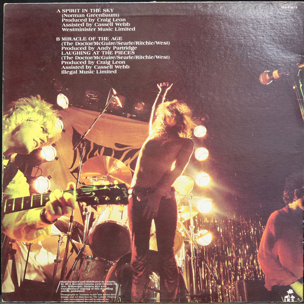 EBOND Doctor & The Medics - Spirit In The Sky Vinile V013063