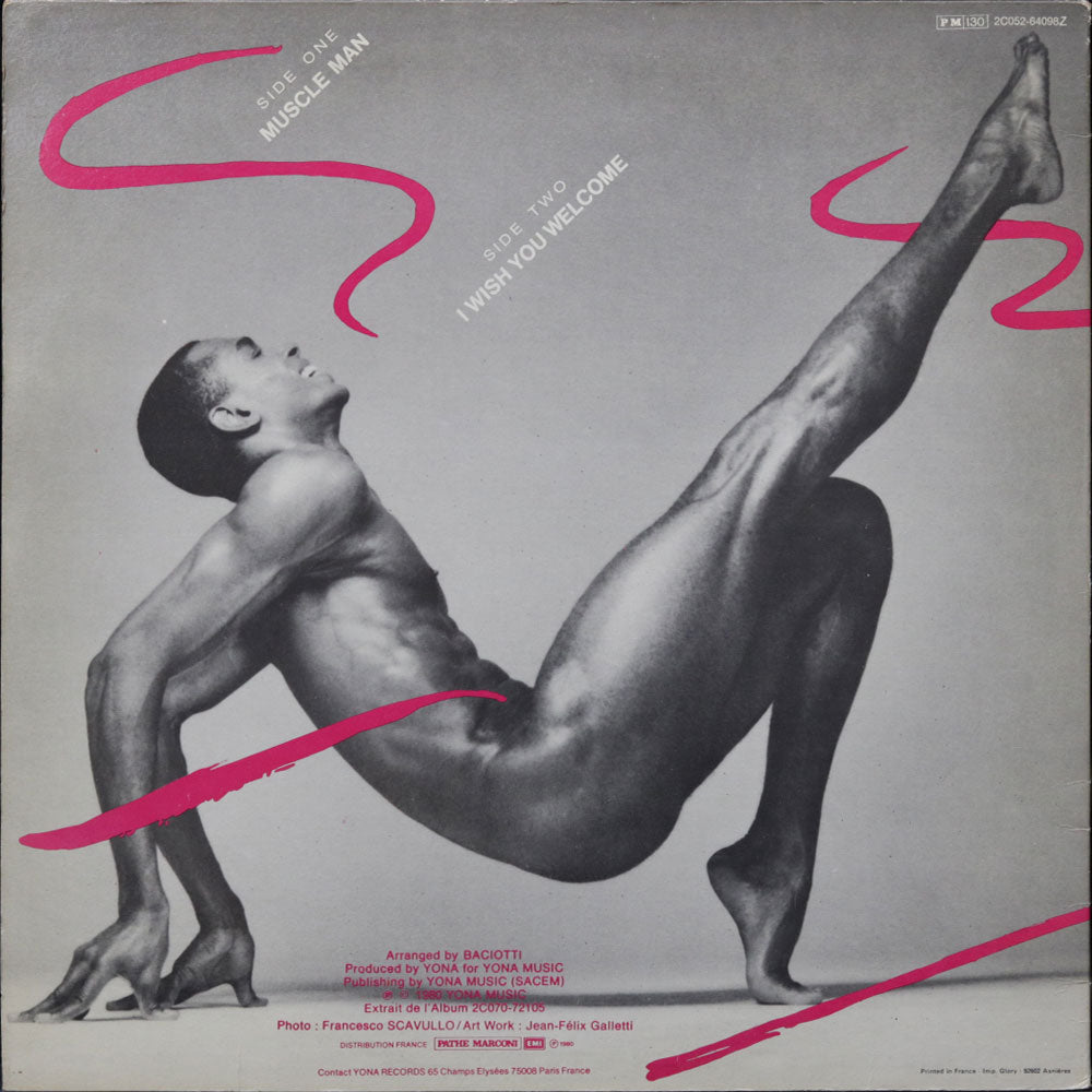 EBOND Sterling Saint Jacques - Muscle Man / I Wish You Welcome Vinile V013084