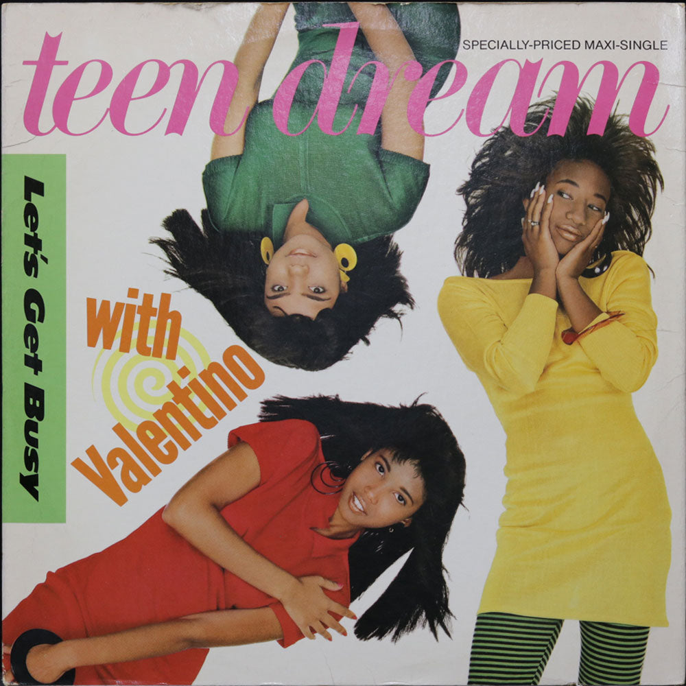 EBOND Teen Dream - Let's Get Busy Vinile V013085