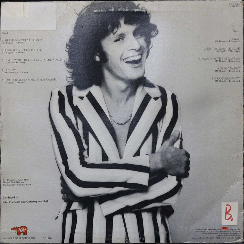EBOND Paul Nicholas - Paul Nicholas Vinile V013108