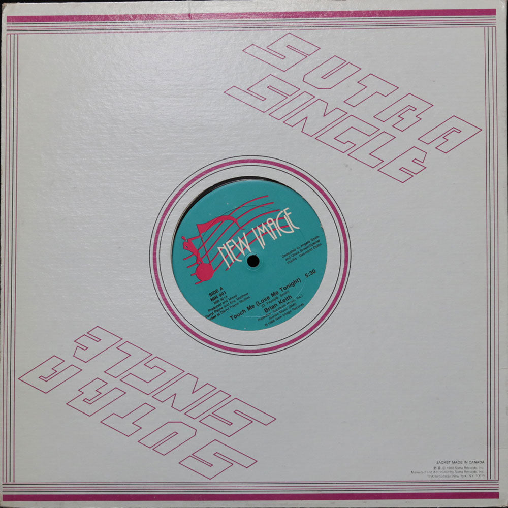 EBOND Brian Keith - Touch Me (Love Me Tonight) Vinile V013113