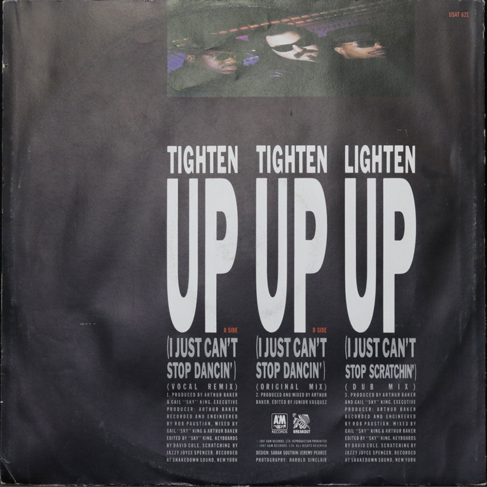 EBOND Wally Jump Jr & The Criminal Element - Tighten Up (I Just Can't Stop Dancin') Vinile V013144