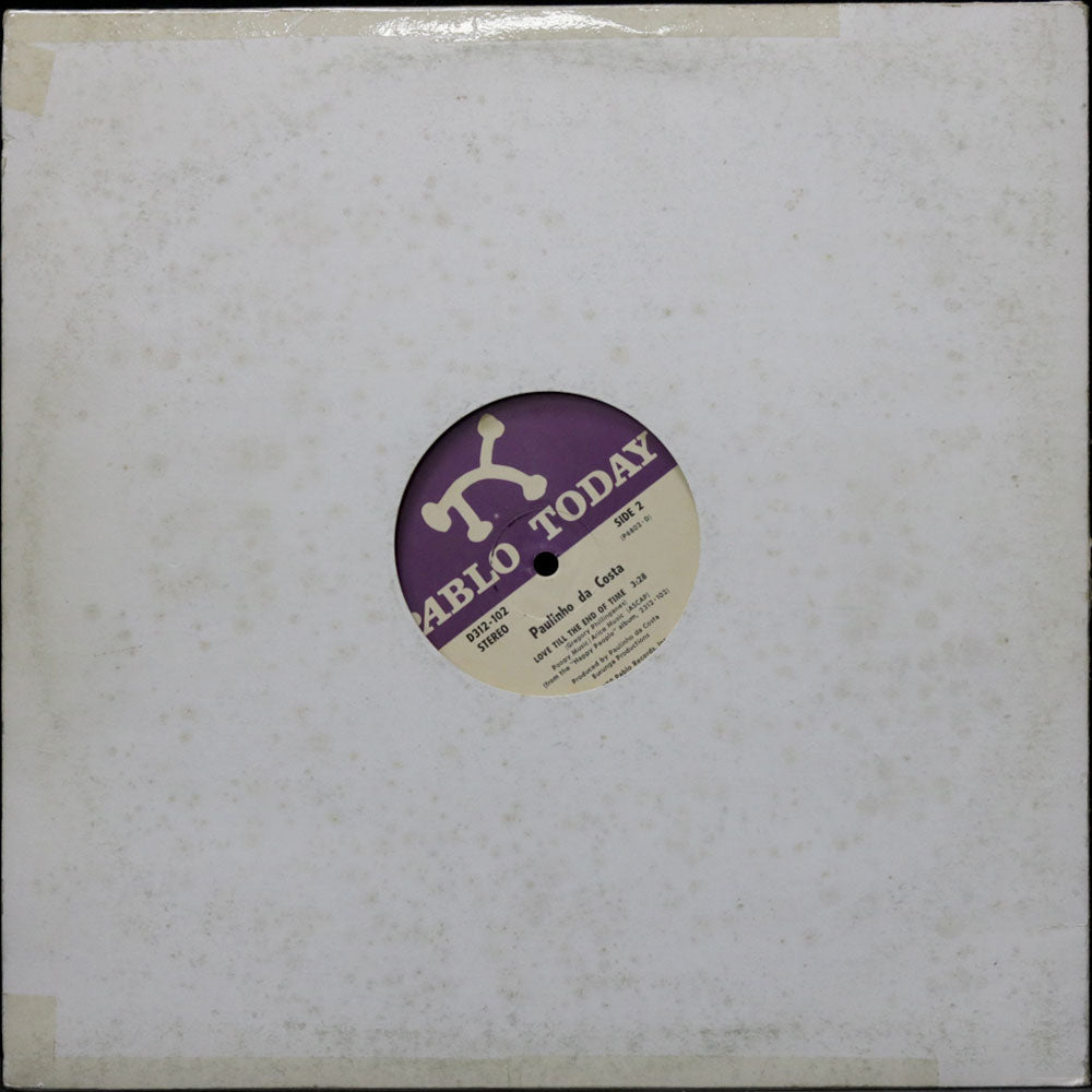 EBOND Paulinho Da Costa - Deja Vu / Love Till The End Of Time Vinile V013146