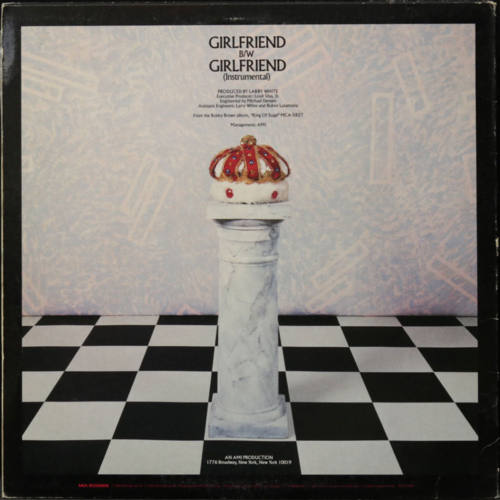 EBOND Bobby Brown - Girlfriend (12 Version) Vinile V014120