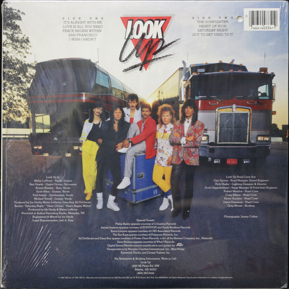 EBOND Look Up - Look Up Vinile V014124