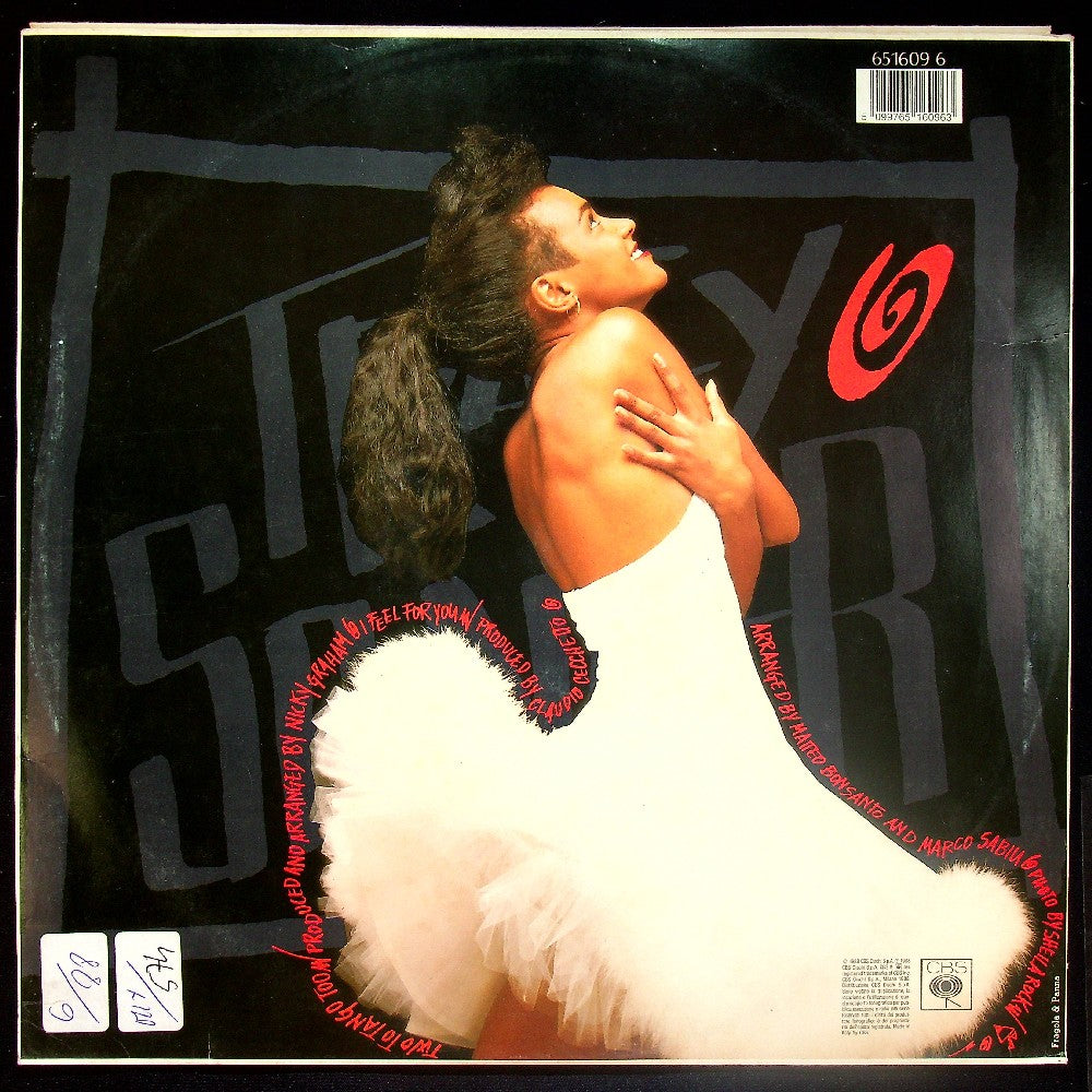 EBOND Tracy Spencer - Two To Tango Too (Tango Mix) / I Feel For You Vinile V015008