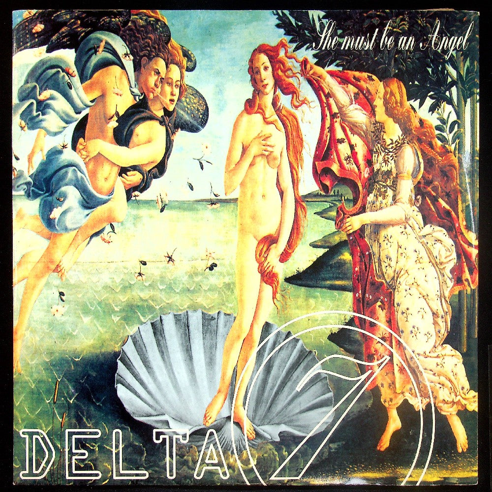 EBOND Delta 7 - She Must Be An Angel Vinile V015019