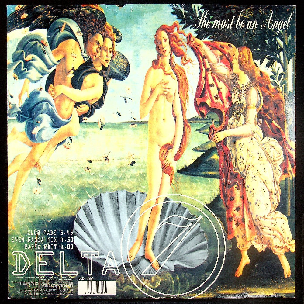 EBOND Delta 7 - She Must Be An Angel Vinile V015019