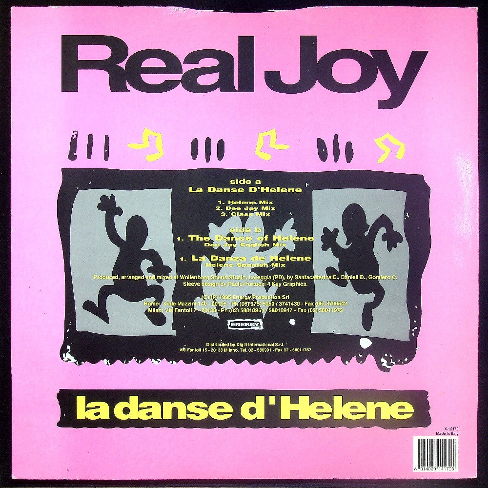 EBOND Real Joy - La Danse D'Helene Vinile V015022