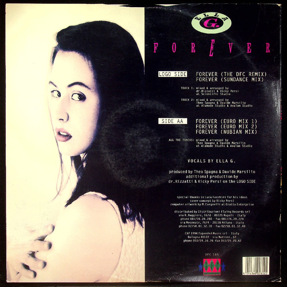 EBOND Ella G. - Forever (PROMO) Vinile V015028