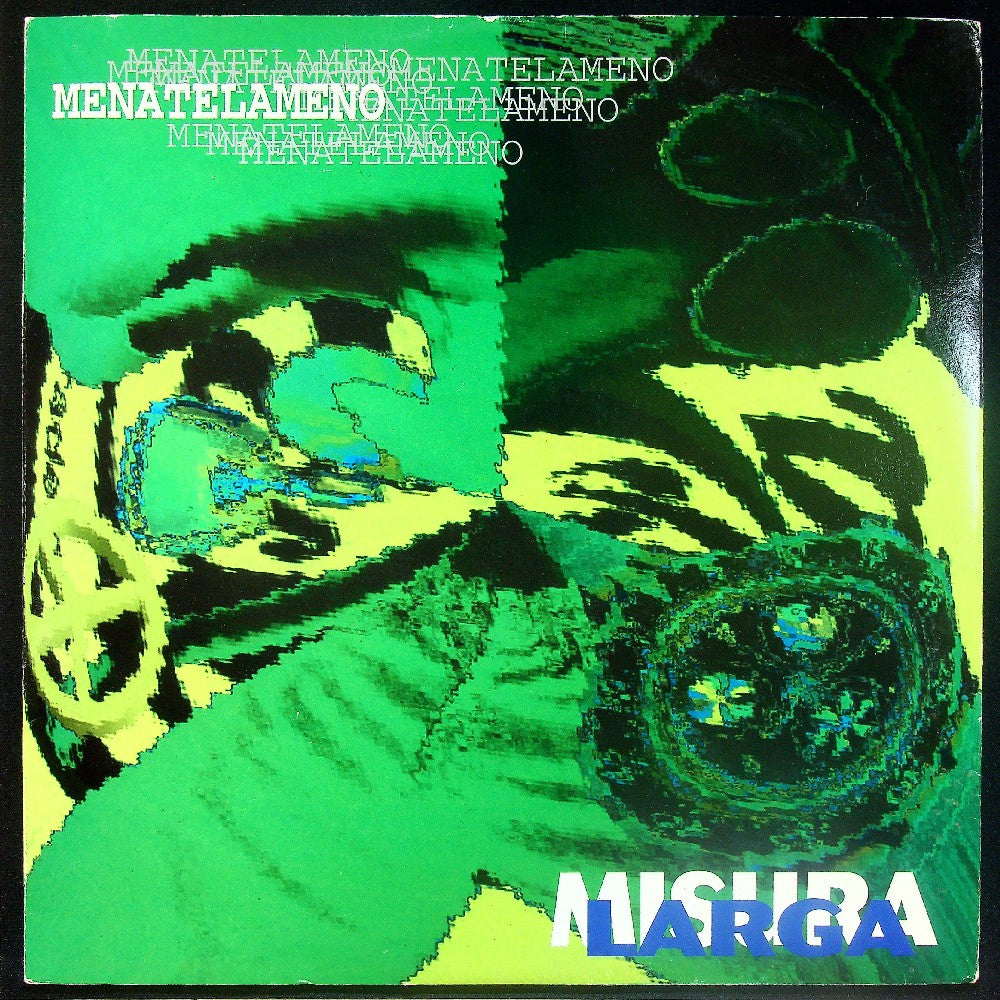 EBOND Misura Larga - Menatelameno Vinile V015030