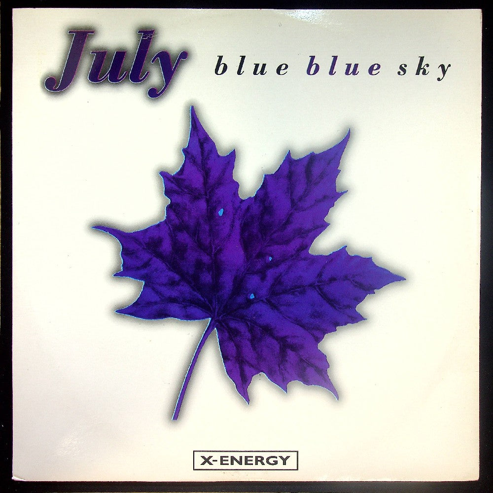 EBOND July - Blue Blue Sky Vinile V015059