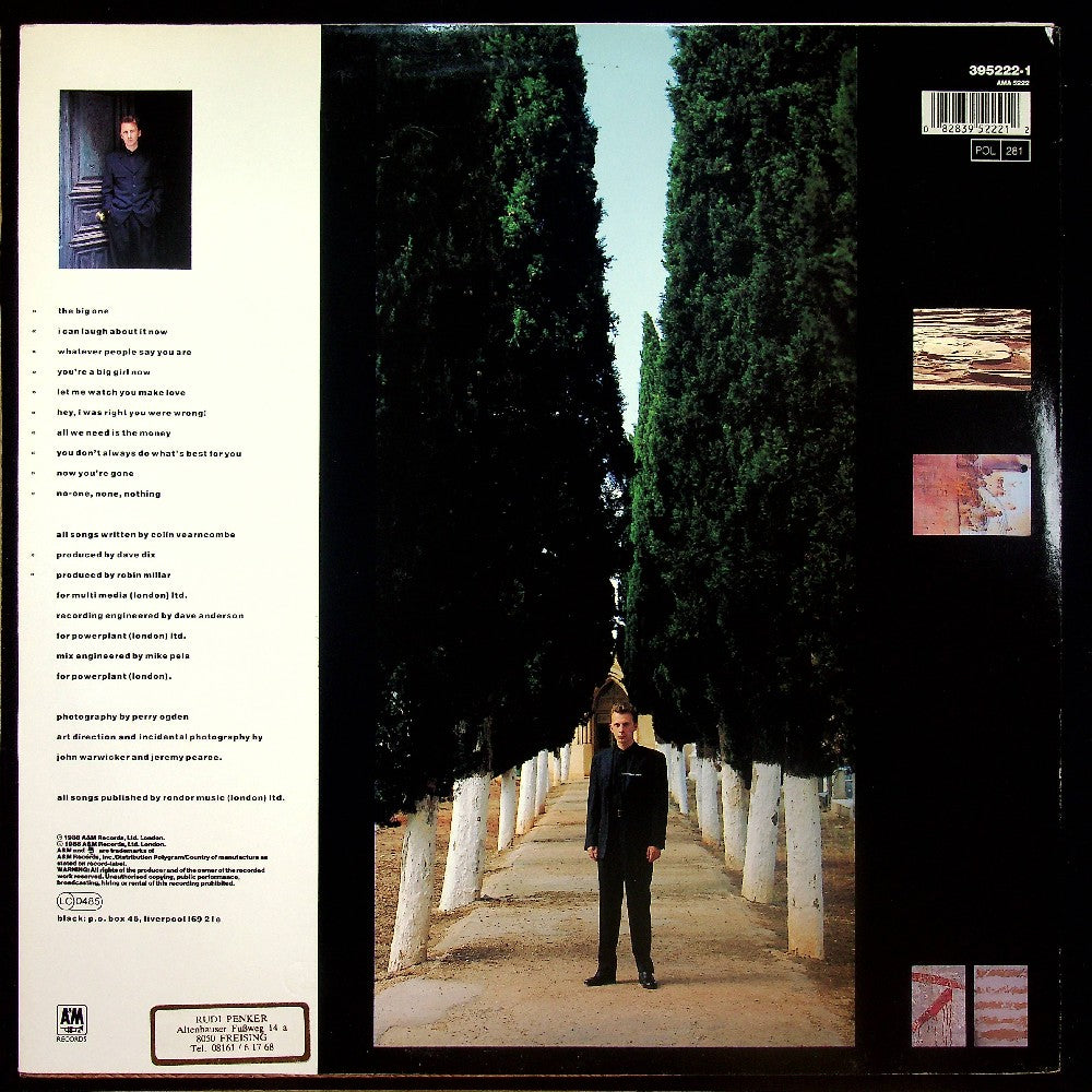 EBOND Black - Comedy Vinile V015063