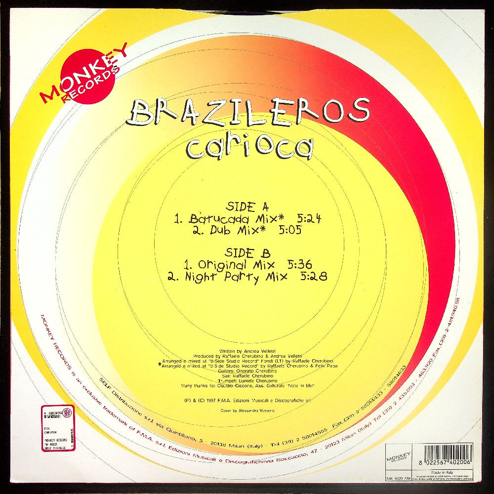 EBOND Brazileros - Carioca Vinile V015064