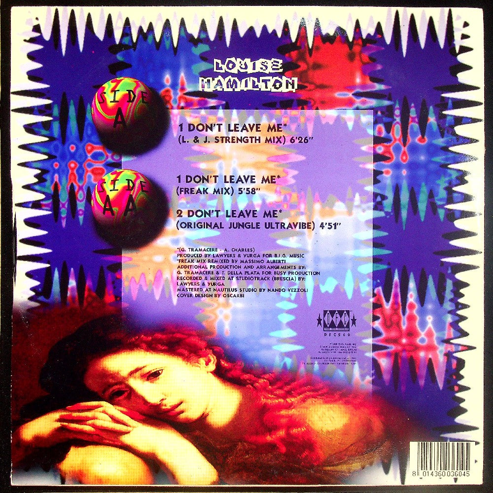 EBOND Louise Hamilton - Don't Leave Me Vinile V015071