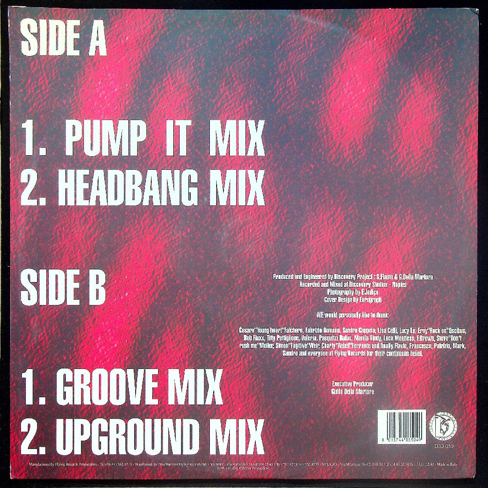 EBOND Discovery Project - Hush Vinile V015075