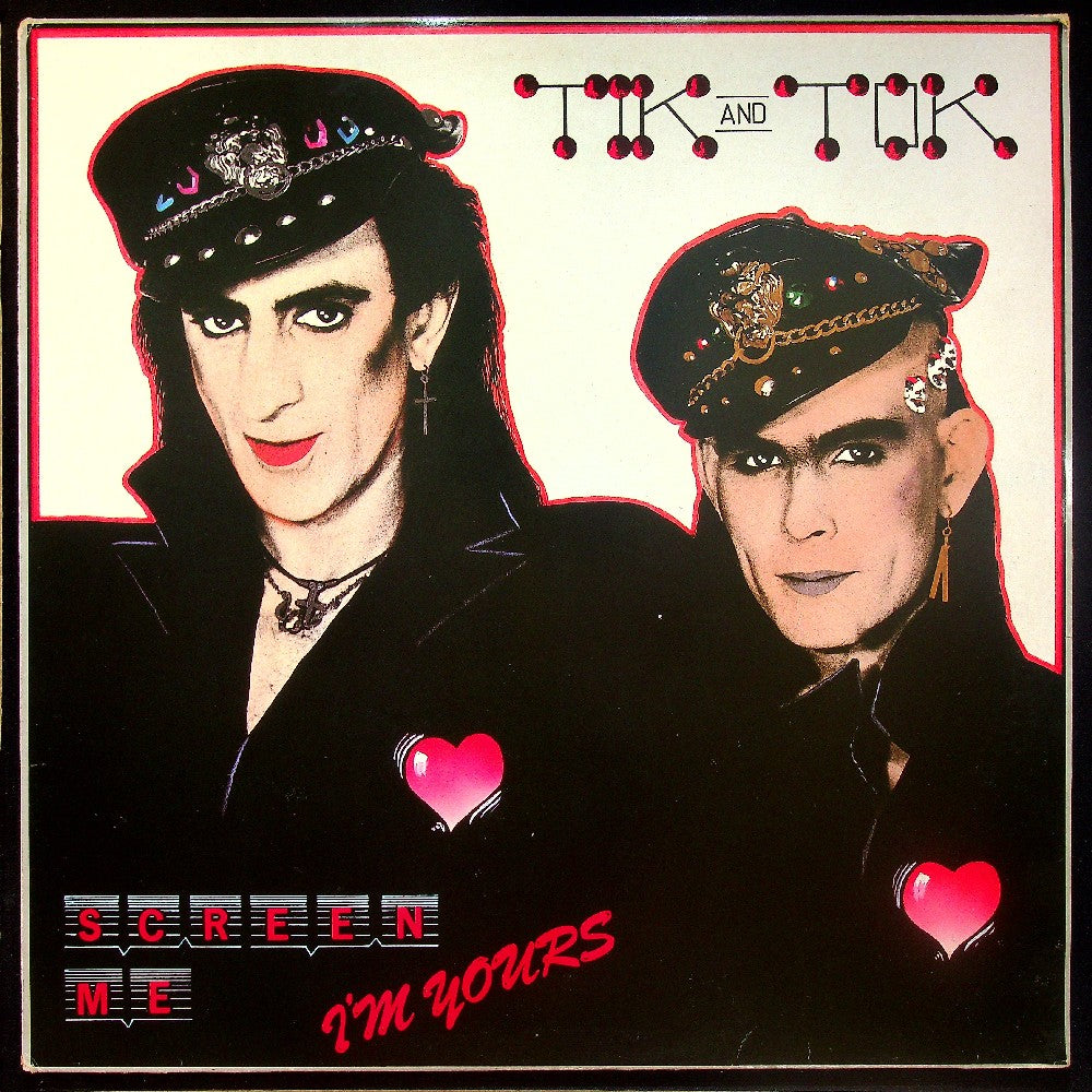 EBOND Tik And Tok - Screen Me I'm Yours Vinile V015087