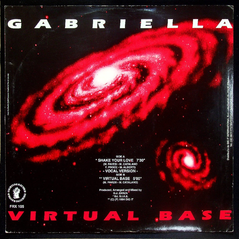 EBOND Gabriella - Shake Your Love Vinile V015090