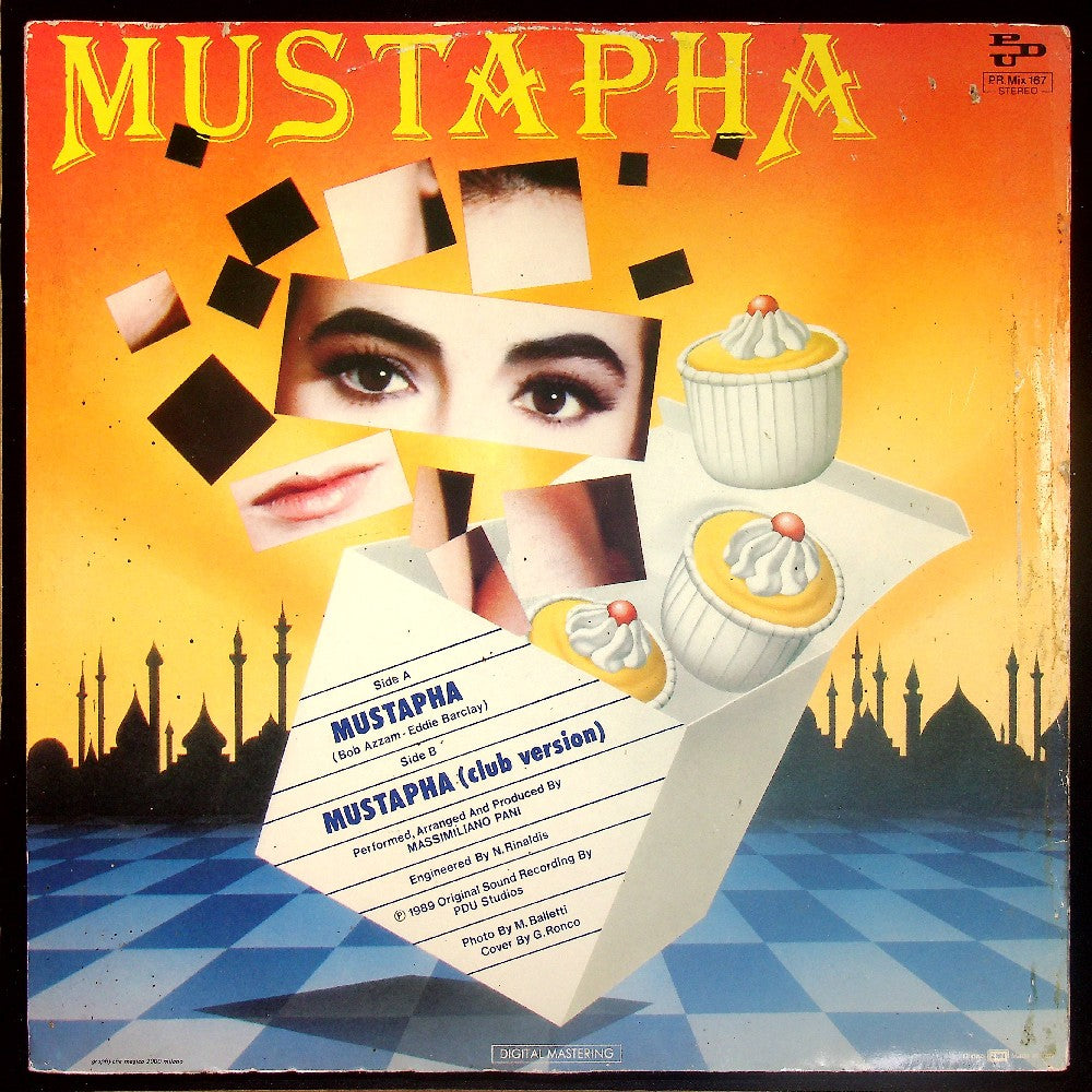 EBOND Marilena And Her Diplomats - Mustapha Vinile V015094