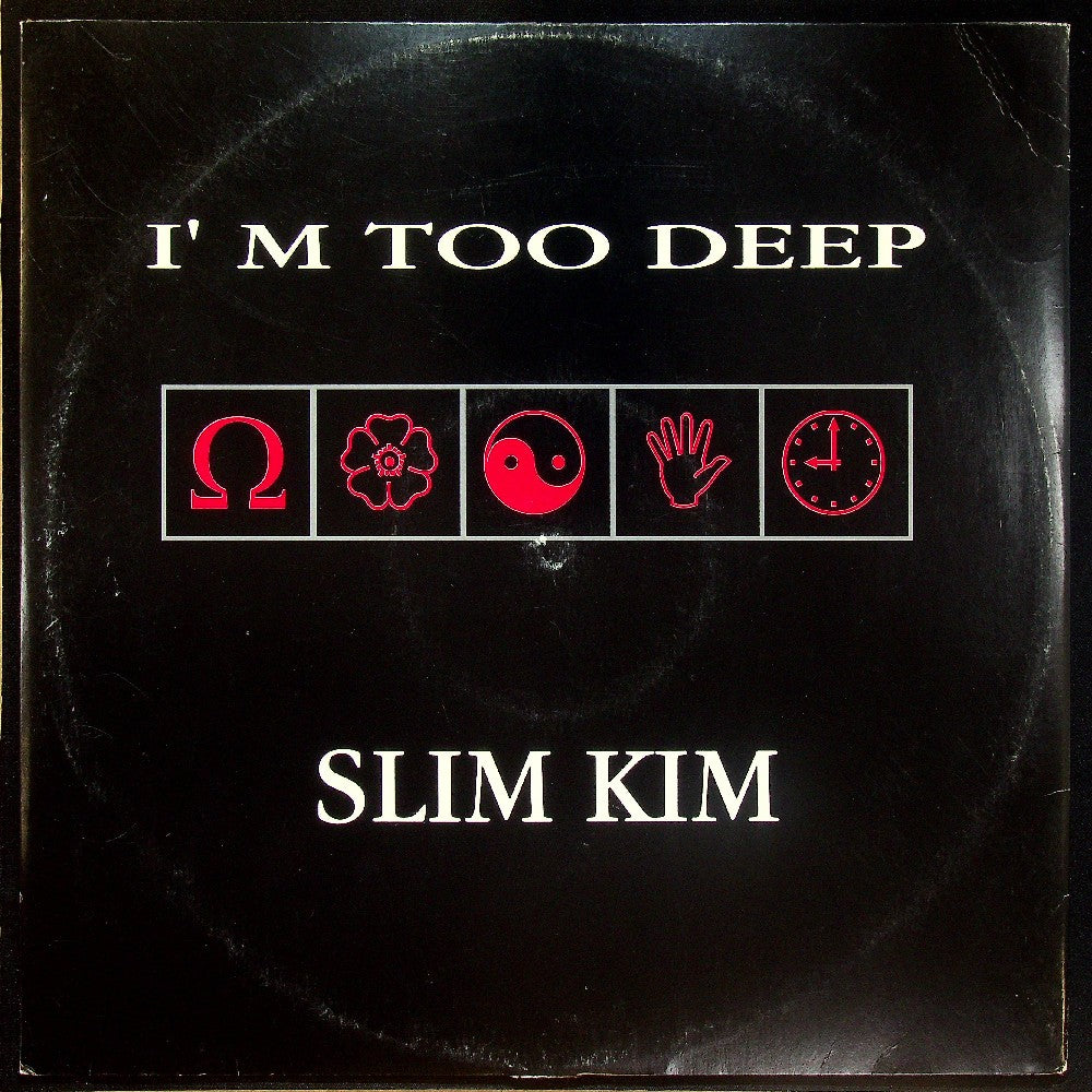 EBOND Slim Kim - I'm Too Deep Vinile V015095