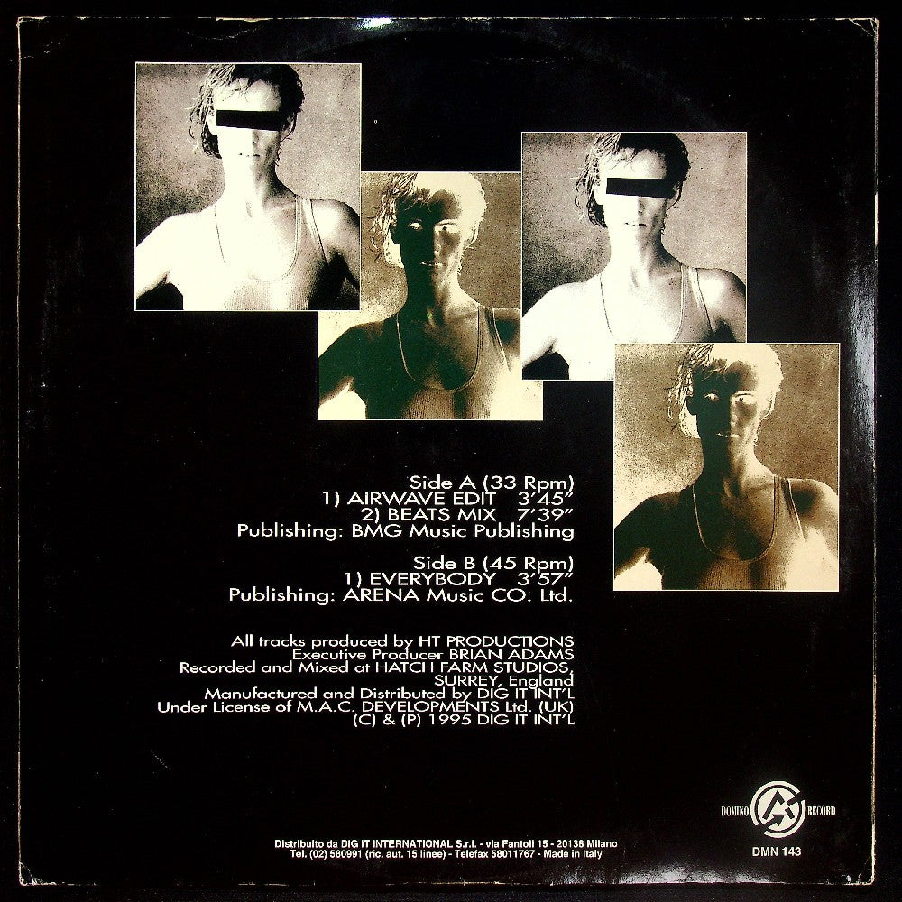 EBOND Fever Feat. Tippairie - Staying Alive Vinile V015111