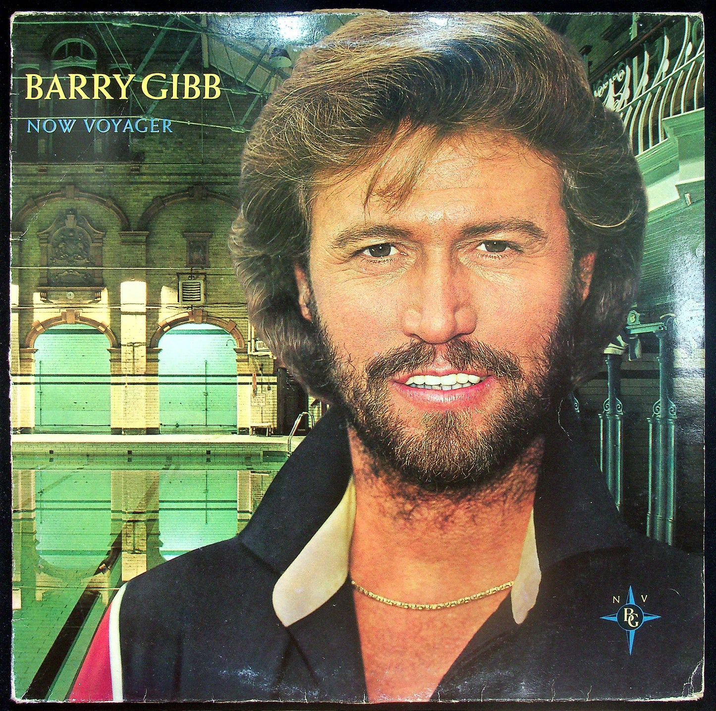 EBOND Barry Gibb - Now Voyager Vinile V016017