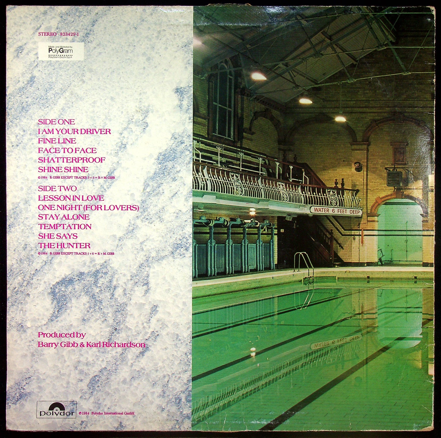 EBOND Barry Gibb - Now Voyager Vinile V016017