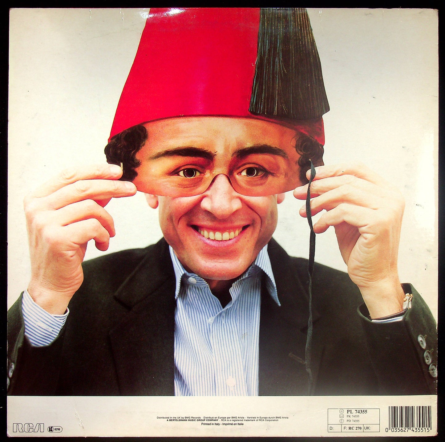 EBOND Gianni Morandi - Varieta Vinile V016024