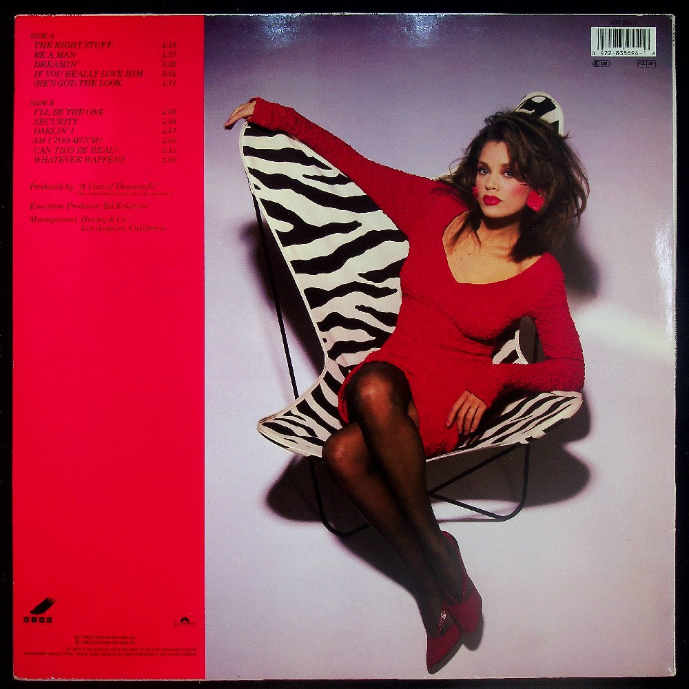 EBOND Vanessa Williams - The Right Stuff Vinile V016044