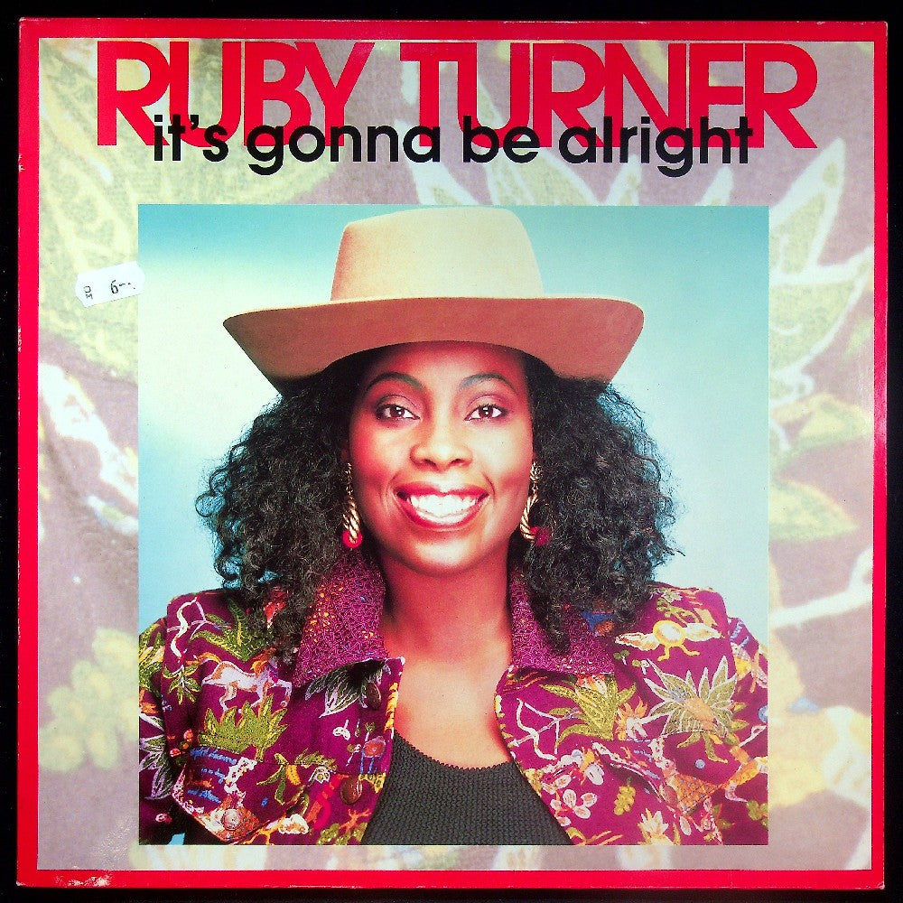 EBOND Ruby Turner - It's Gonna Be Alright Vinile V016059