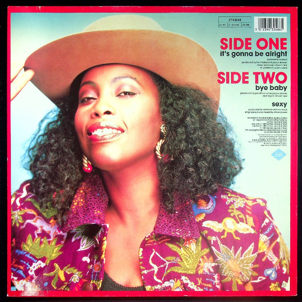 EBOND Ruby Turner - It's Gonna Be Alright Vinile V016059
