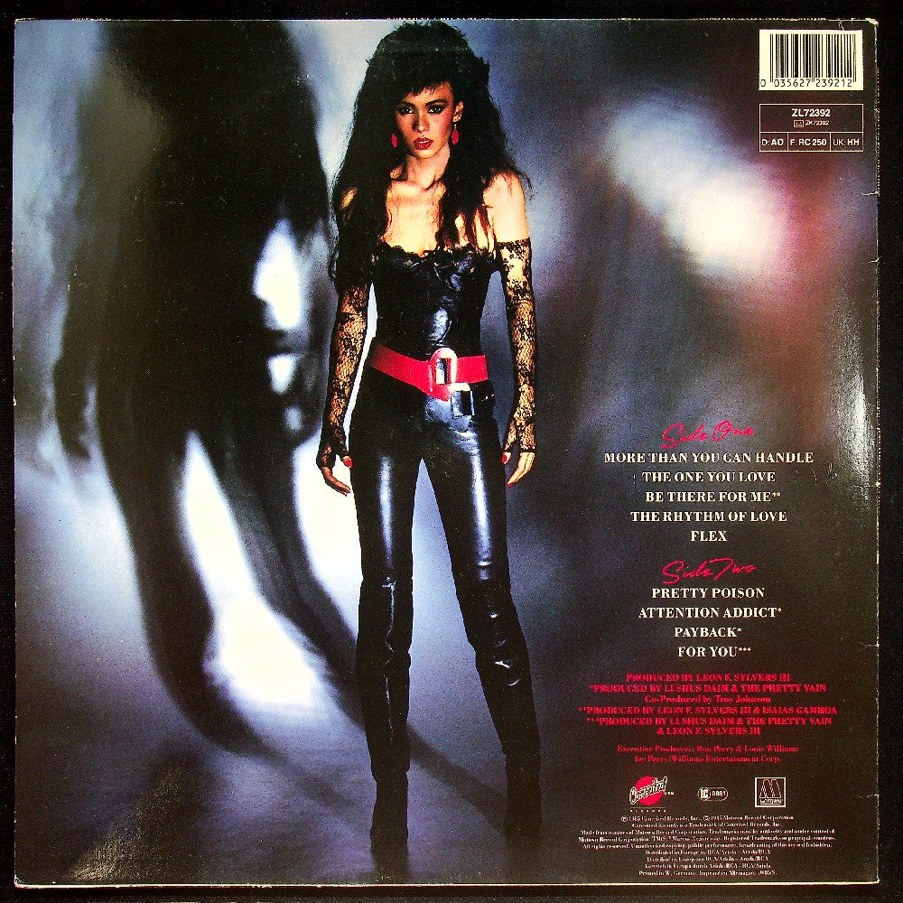 EBOND Lushus Daim & The Pretty Vain - More Than You Can Handle Vinile V016083