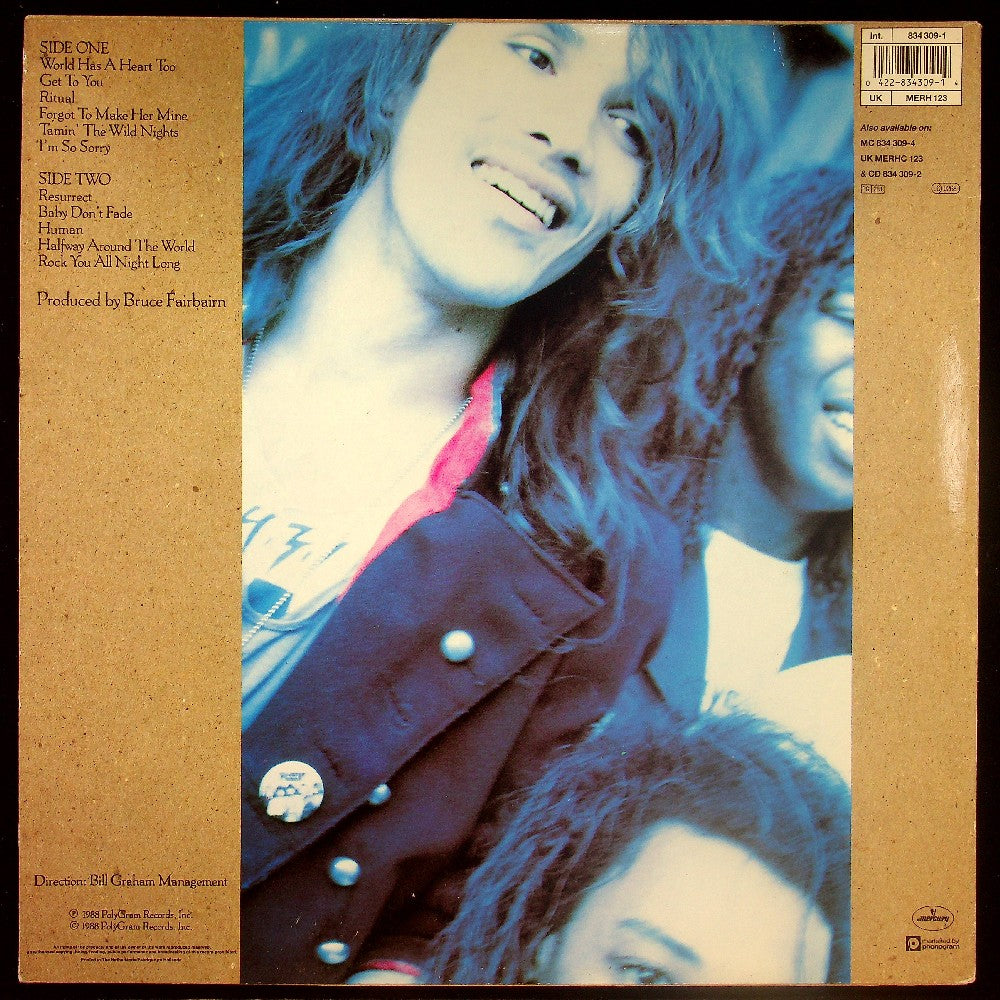 EBOND Dan Reed Network - Dan Reed Network Vinile V016094