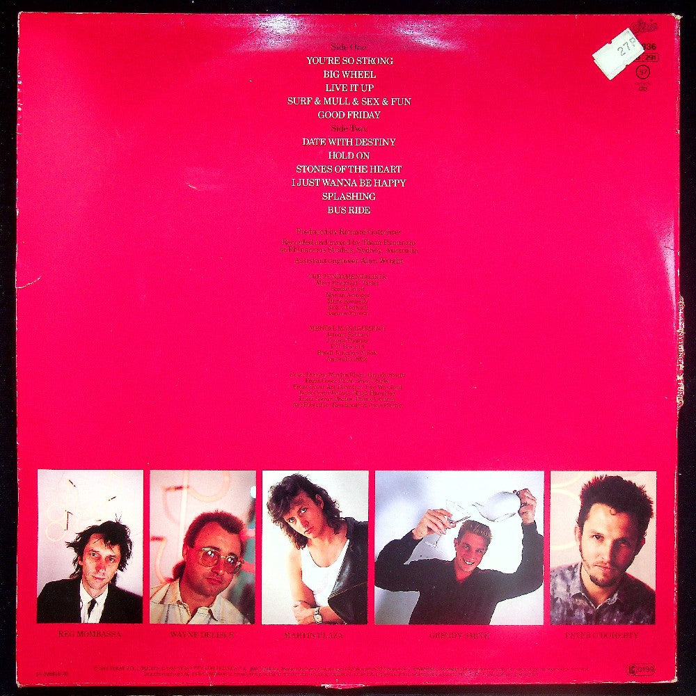 EBOND Mental As Anything - Fundamental Vinile V016096