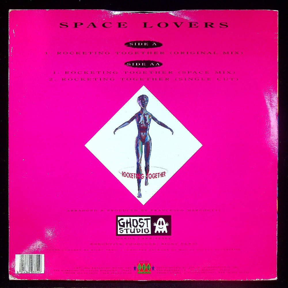 EBOND Space Lovers - Rocketing Together Vinile V016102