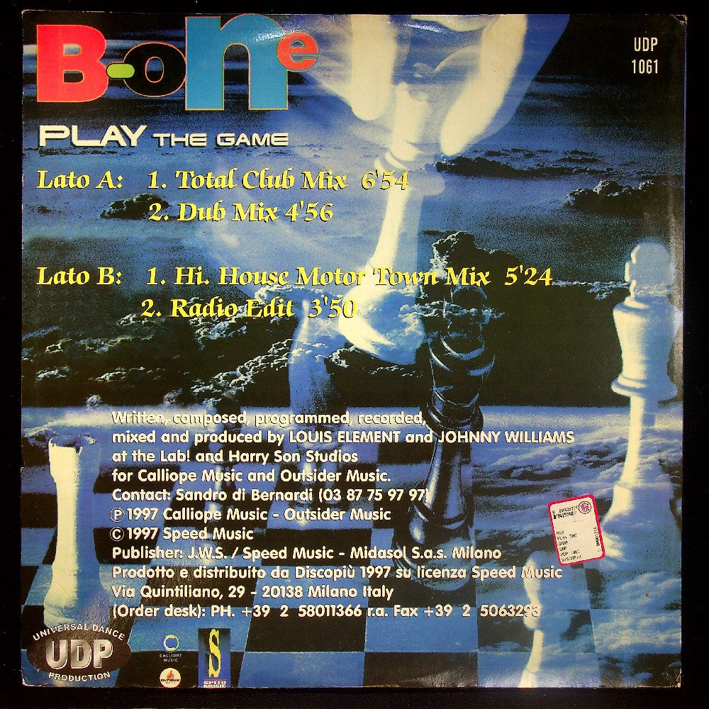 EBOND B-One - Play The Game Vinile V016105