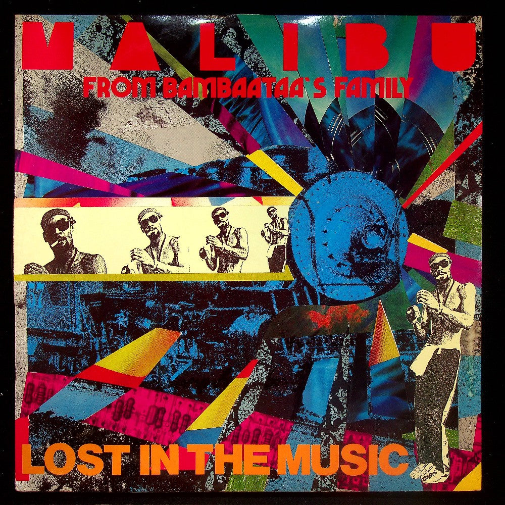 EBOND Malibu - Lost In The Music Vinile V016110