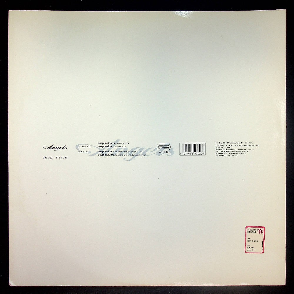 EBOND Angels - Deep Inside Vinile V016114