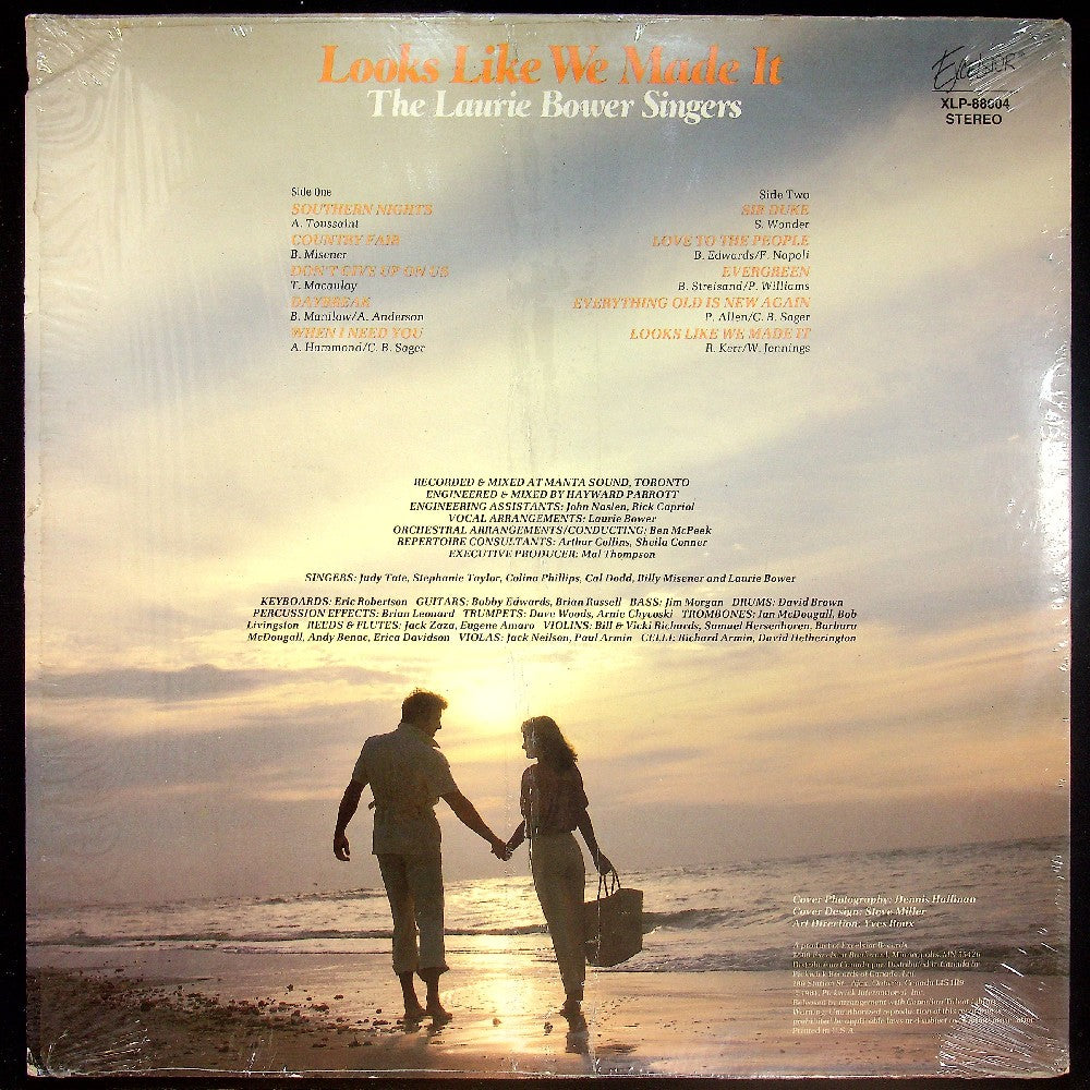 EBOND The Laurie Bower Singers - Looks Like We Made It Vinile V016131