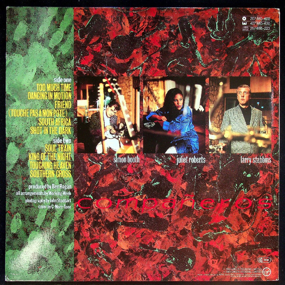 EBOND Working Week - Companeros Vinile V016143