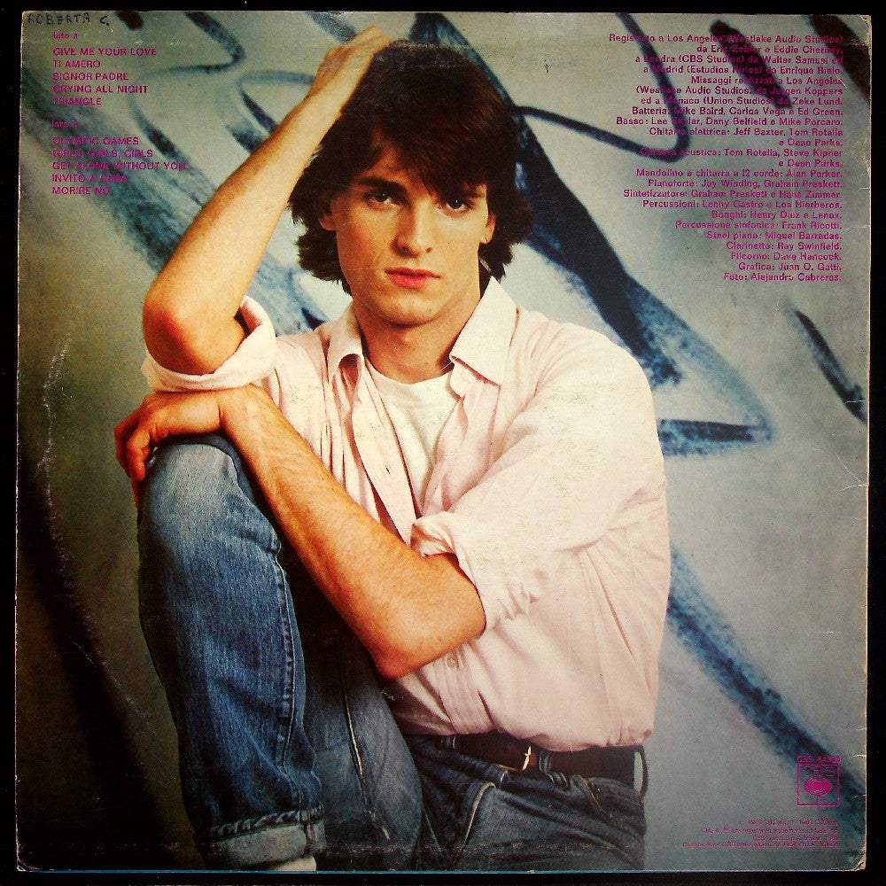 EBOND Miguel Bose' - Miguel Vinile V017002