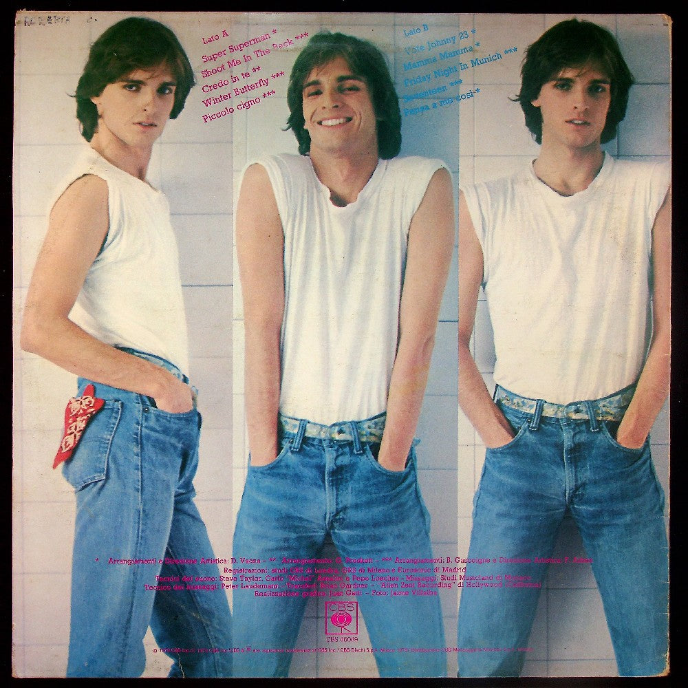 EBOND Miguel Bose - Chicas! Vinile V017026